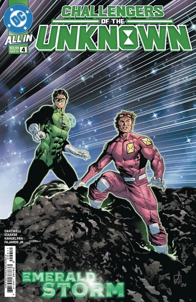 Challengers of the Unknown #4