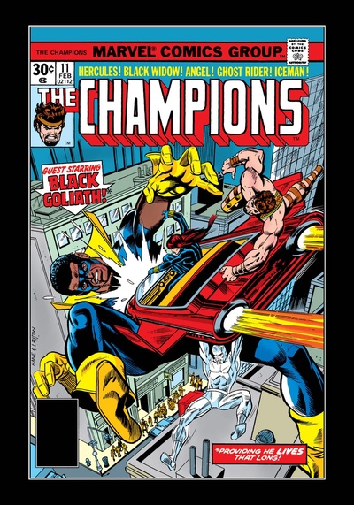 Champions #11