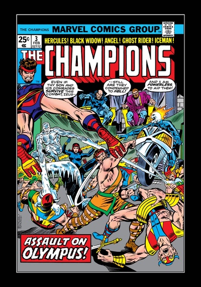 Champions #3