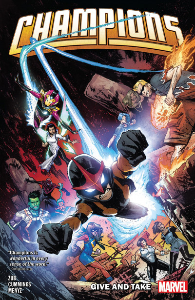 Champions Vol. 2: Give And ...