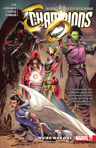 Champions Vol. 5: Weird War...