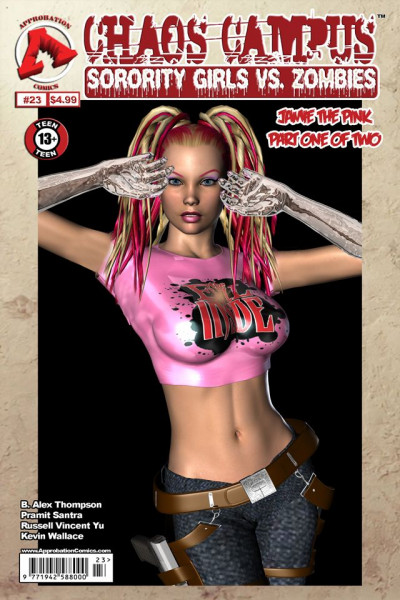 Chaos Campus: Sorority Girl...