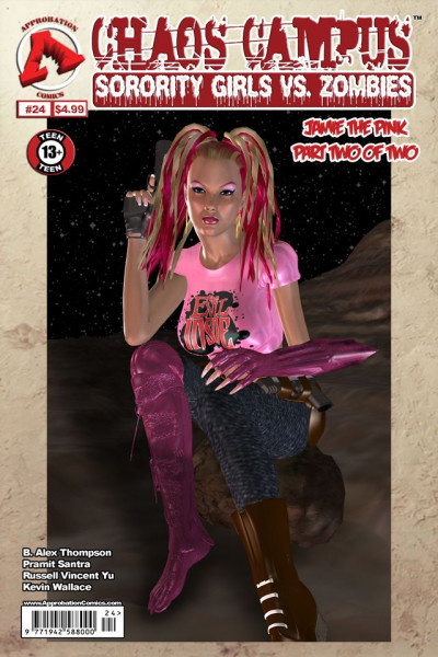 Chaos Campus: Sorority Girl...