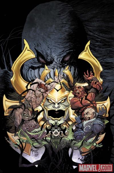Chaos War: Chaos King #1