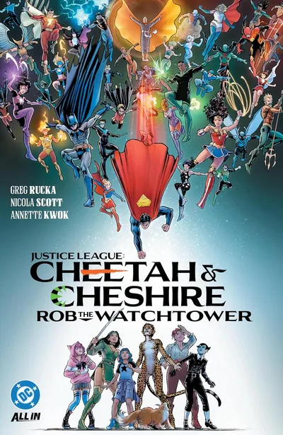 Cheetah & Cheshire Rob the Justice League Collected