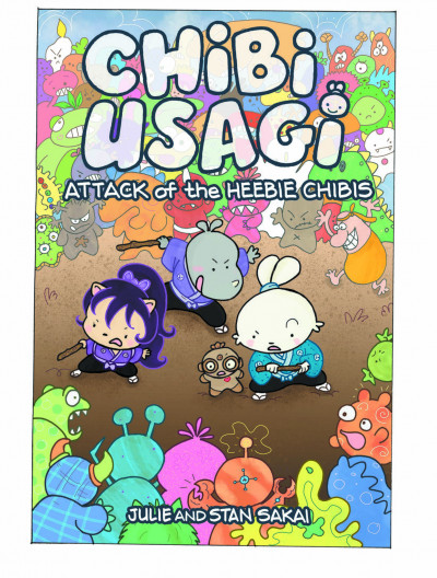 Chibi-Usagi: Attack of the Heebie Chibis OGN