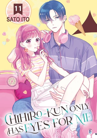 Chihiro-kun Only Has Eyes f...