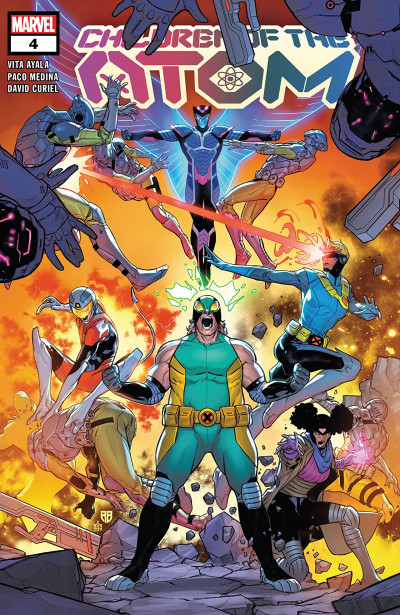 Children of the Atom #4