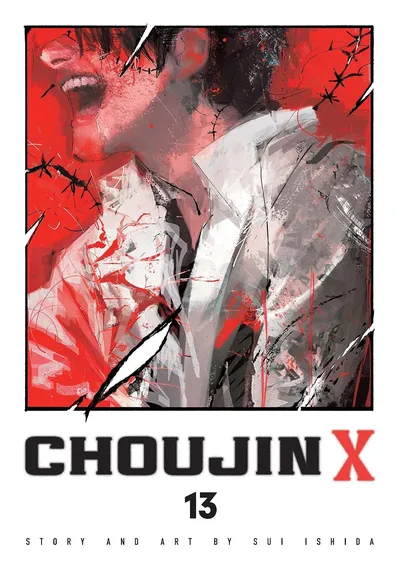 Choujin X #13