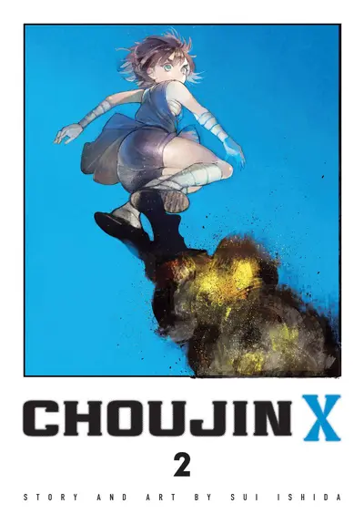 Choujin X #2