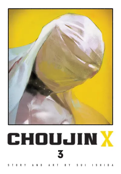 Choujin X #3