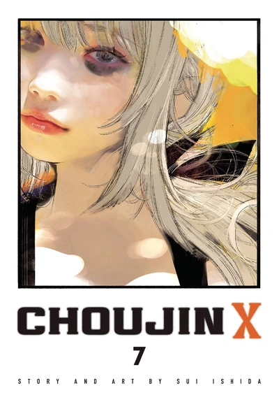 Choujin X #7