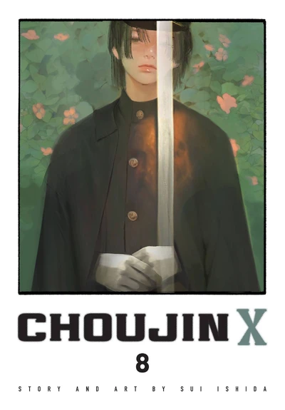 Choujin X #8