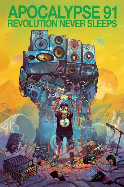 Chuck D Presents Apocalypse 91: Revolution Never Sleeps (2026)