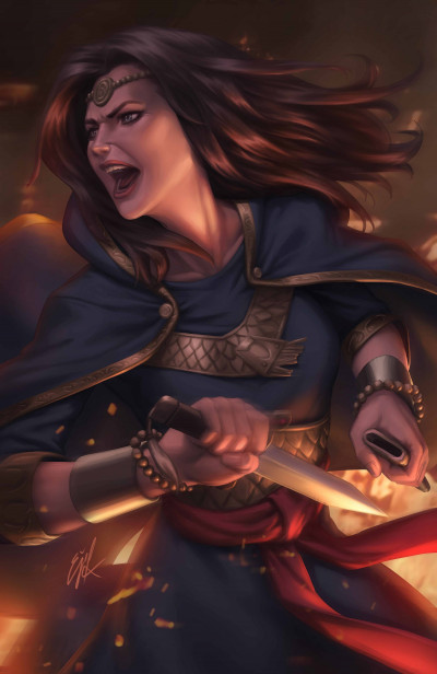 Cimmerian: People of the Black Circle #2