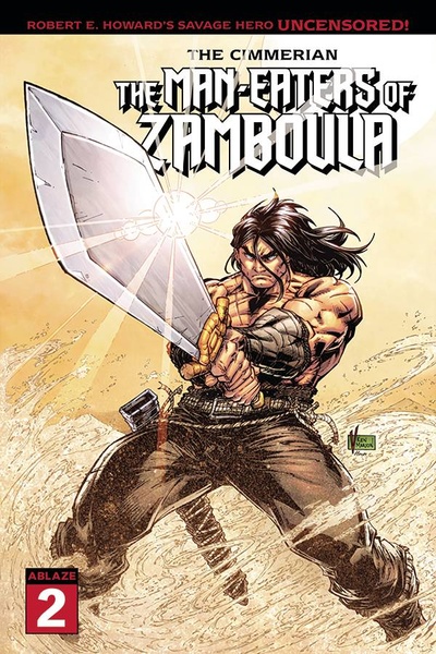 Cimmerian: The Man-Eaters o...