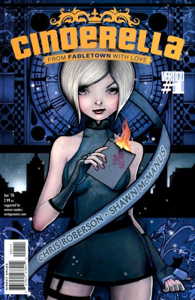 Cinderella: From Fabletown With Love
