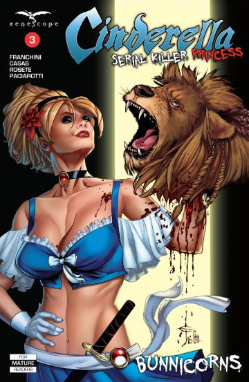 Cinderella: Serial Killer Princess #3