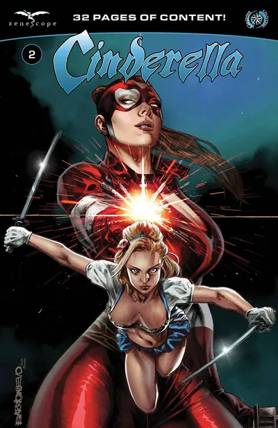 Cinderella vs. The Queen of...