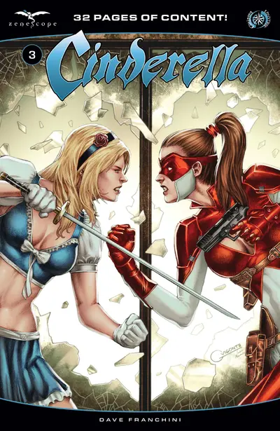 Cinderella vs. The Queen of Hearts #3