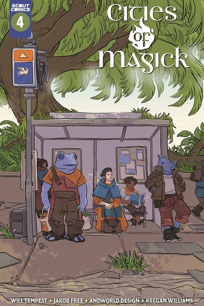 Cities of Magick #4
