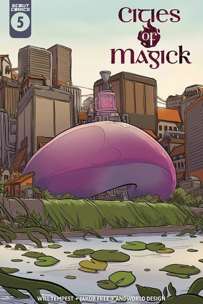 Cities of Magick #5