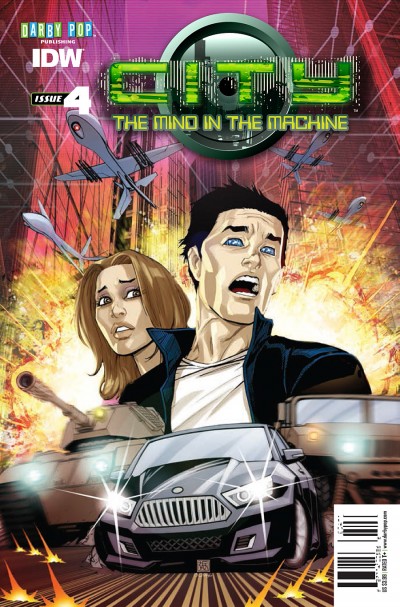 City: The Mind in the Machine #4