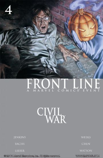 Civil War: Front Line #4