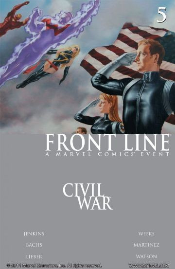 Civil War: Front Line #5