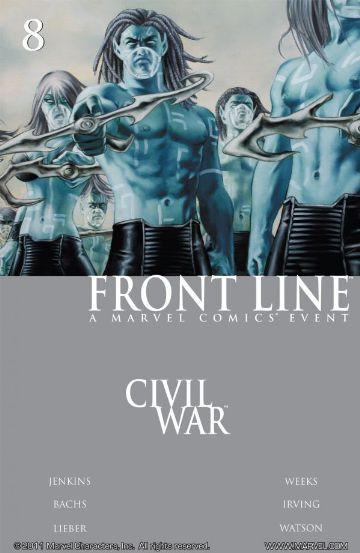 Civil War: Front Line #8