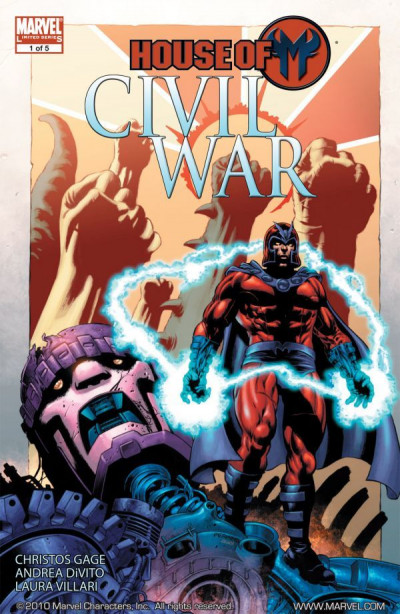 Civil War: House of M #1