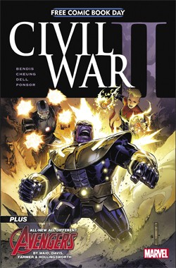 Civil War II (FCBD 2016)