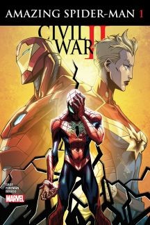 Civil War II: Amazing Spider-Man