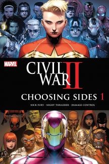 Civil War II: Choosing Sides