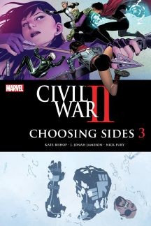 Civil War II: Choosing Side...