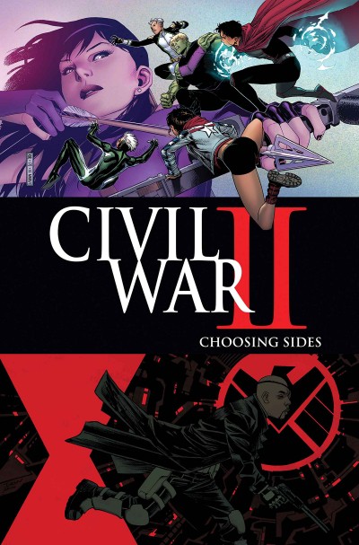 Civil War II: Choosing Side...