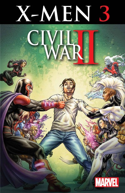 Civil War II: X-Men #3