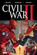 Civil War II #1