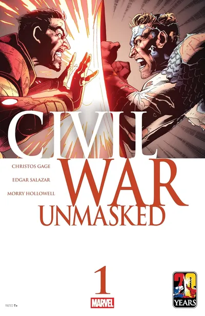 Civil War: Unmasked #1