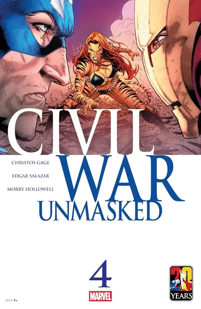 Civil War: Unmasked #4