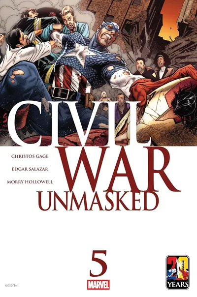 Civil War: Unmasked #5