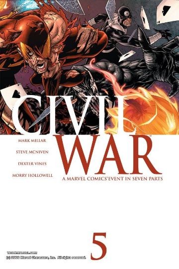 Civil War #5