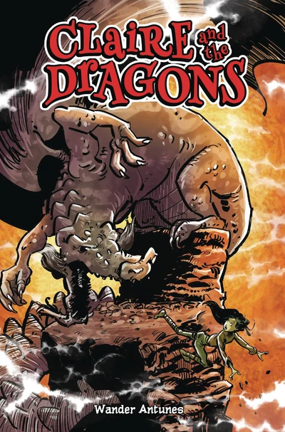 Claire and the Dragons Collected