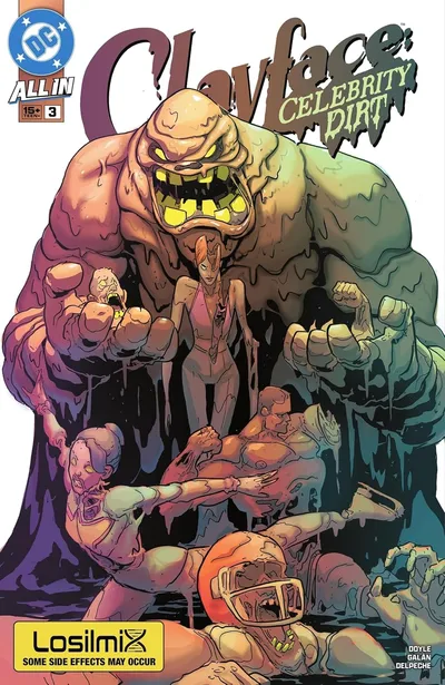 Clayface: Celebrity Dirt #3