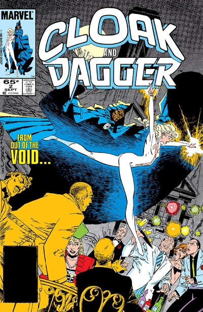 Cloak and Dagger #2