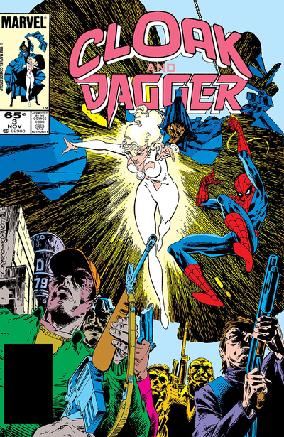 Cloak and Dagger #3