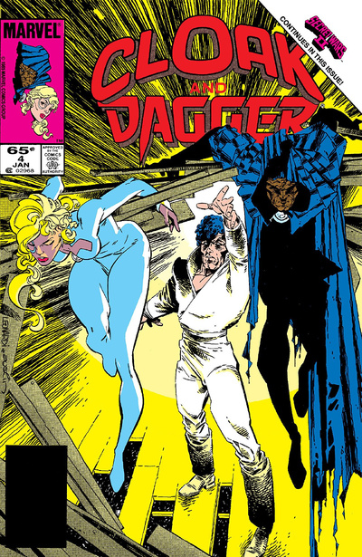 Cloak and Dagger #4