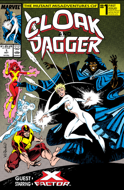 Cloak and Dagger (1988)