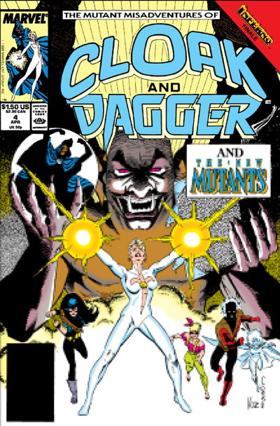 Cloak and Dagger #4