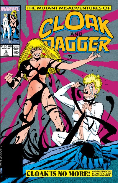 Cloak and Dagger #5